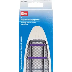 Prym Bügelbrettbezugspanner, Inhalt: 3 Stück