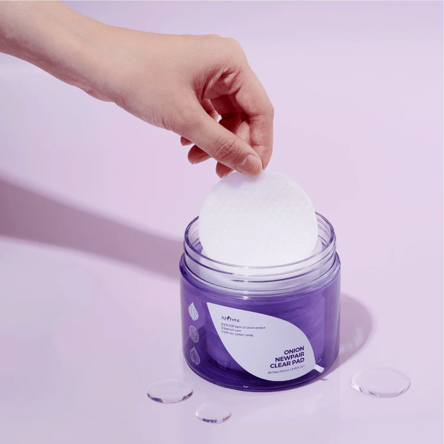 ISNTREE Onion Newpair Clear Pad 60pcs