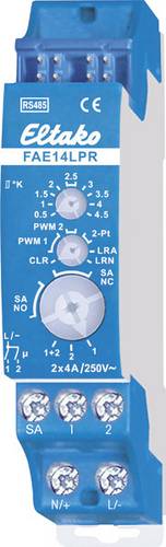 Eltako FAE14LPR RS485 Schaltaktor 2-Kanal Hutschiene Schaltleistung (max.) 1000W