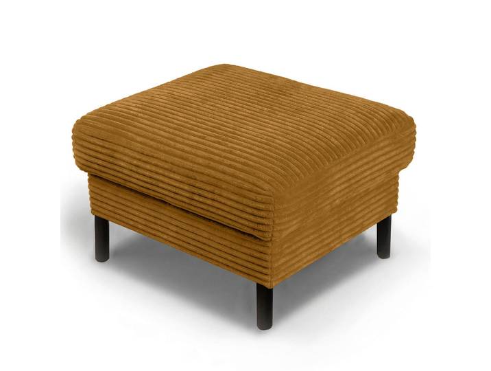 Livetastic Hocker, Senfgelb, Metall, rechteckig, 70x48x60 cm, Stoff-/Lederauswahl, Wohnzimmer, Hocker, Sitzhocker