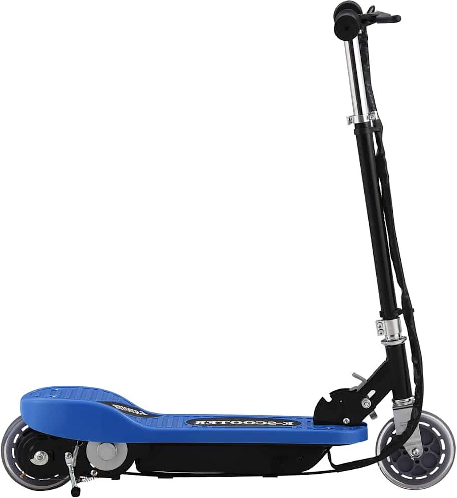 vidaXL Trottinette électrique 120 W Bleu