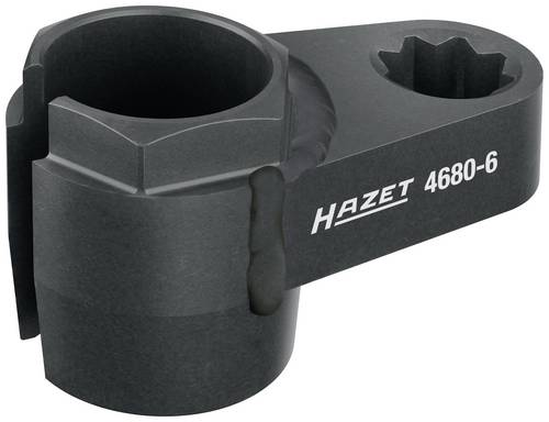 Hazet 4680-6 Abgassonden Einsatz