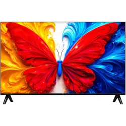 TCL 40S5L (40", QLED, Full HD), TV, Schwarz