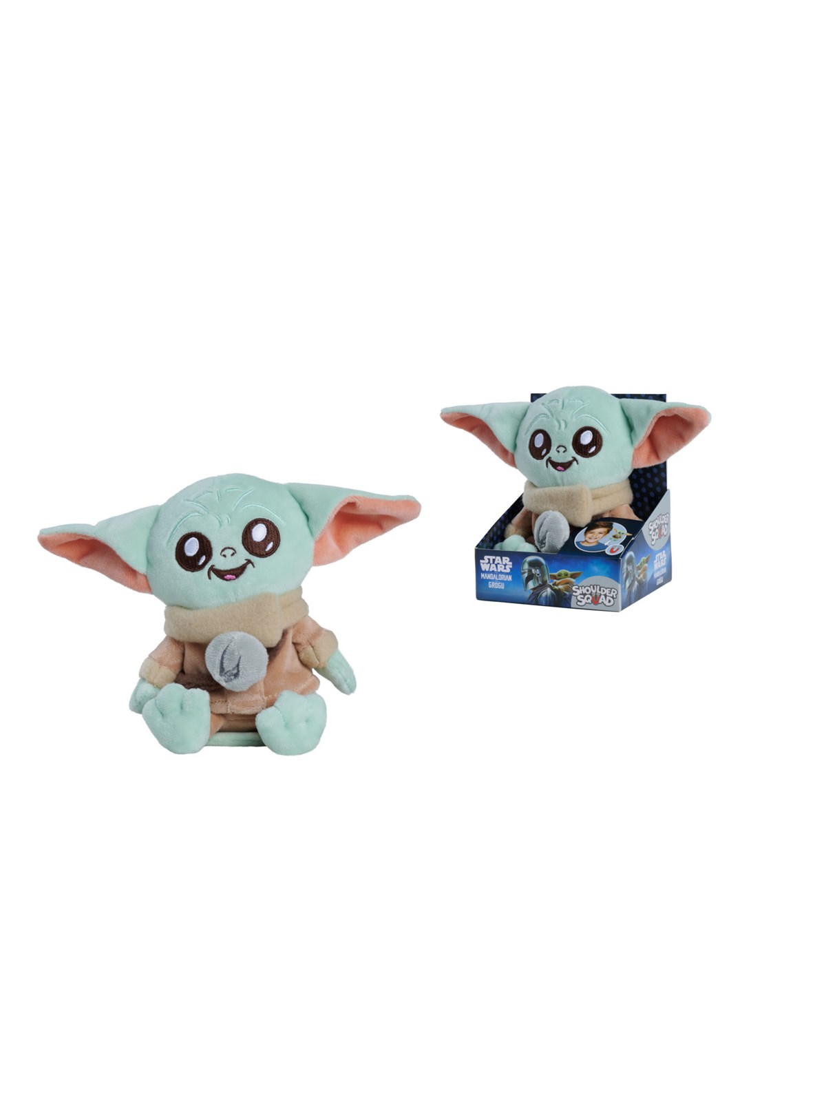 Simba Toys plush Star Wars Grogu Shoulder Squad