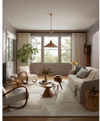 Alexander Home Milfroy Contemporary Area Rug