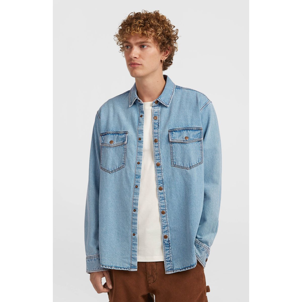O'Neill O'riginals Denim Shirt denim blue (15075) L 2650052-15075-L