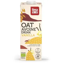 Lima Haferdrink Vanille bio 1L