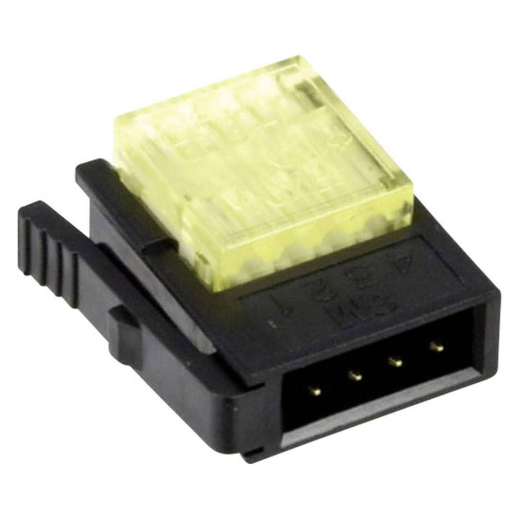 3M 37104-2124-000 FL Schwachstromverbinder flexibel: 0.3-0.56 mm² starr: 0.3-0.56 mm² Polzahl (num): 4 (37104-2124-000 FL)