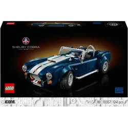 LEGO Shelby Cobra 427 S/C (LEGO Icons)