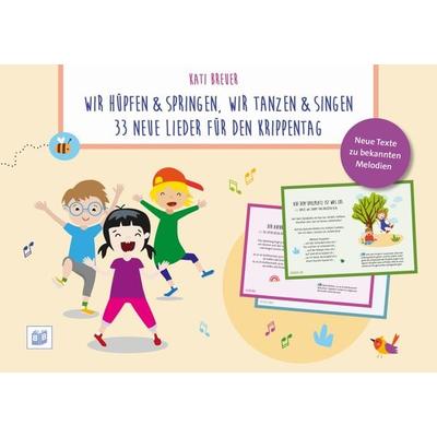 Wir hüpfen & springen, wir tanzen & singen -