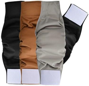 Uplifted Finds 3 Pack Reusable Male Dog Belly Bands 02 3pcs l