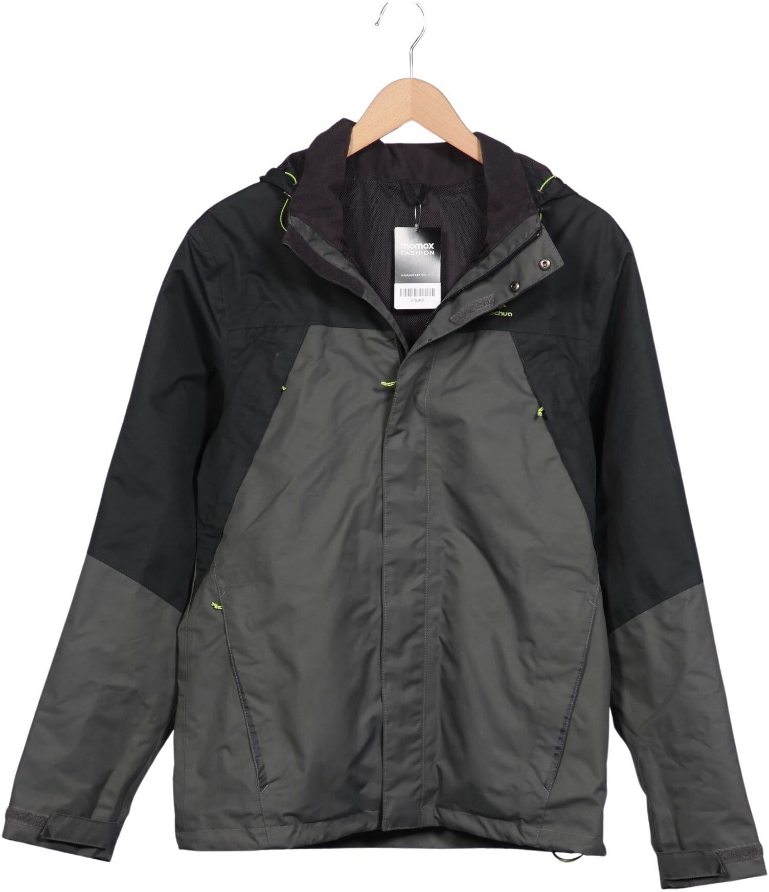 quechua Herren Jacke, Mehrfarbig, Gr. M, Synthetik - Second Hand