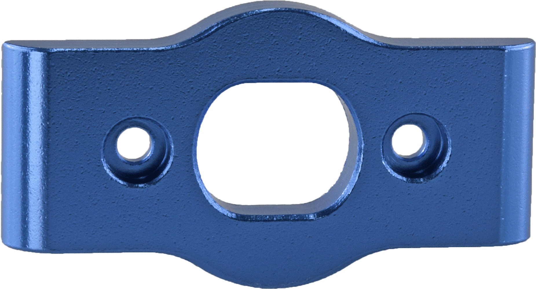 Phaetus Dragonfly BMS Heatsink Flange Blue