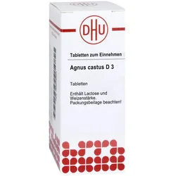 Agnus Castus D 3 Tabletten 80 St