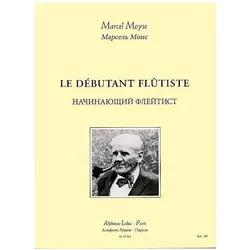 Le debutant flutiste (edition en russ), Fachbücher von Marcel Moyse