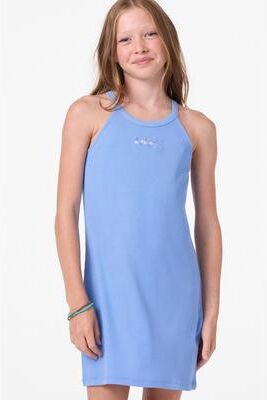 O'Neill s Price Mini Dress in Azurine, Size Medium, Elastane/Viscose
