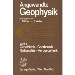 Angewandte Geophysik, Fachbücher von H. Militzer, F. Weber