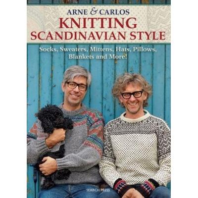 Arne & Carlos Knitting Scandinavian Style, Taschenbuch von Arne & Carlos, Search Press Ltd, 978-1-78221-154-9