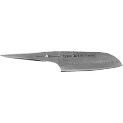 Chroma Santoku P-02 HM, Küchenmesser, Silber