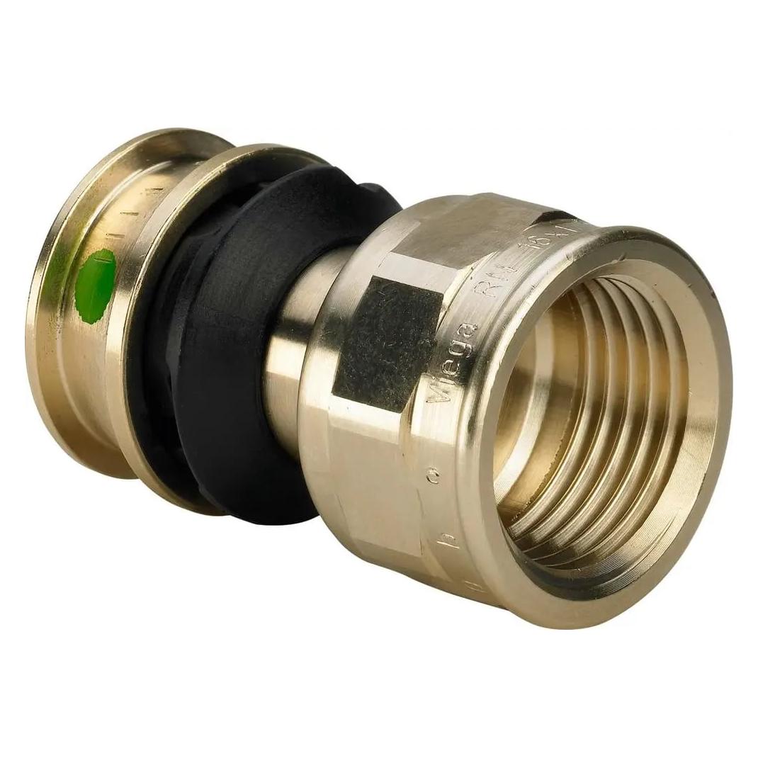 Viega Transition mit gerader Muffe SC 63mm x 2" (Pressverbindung) (646264)