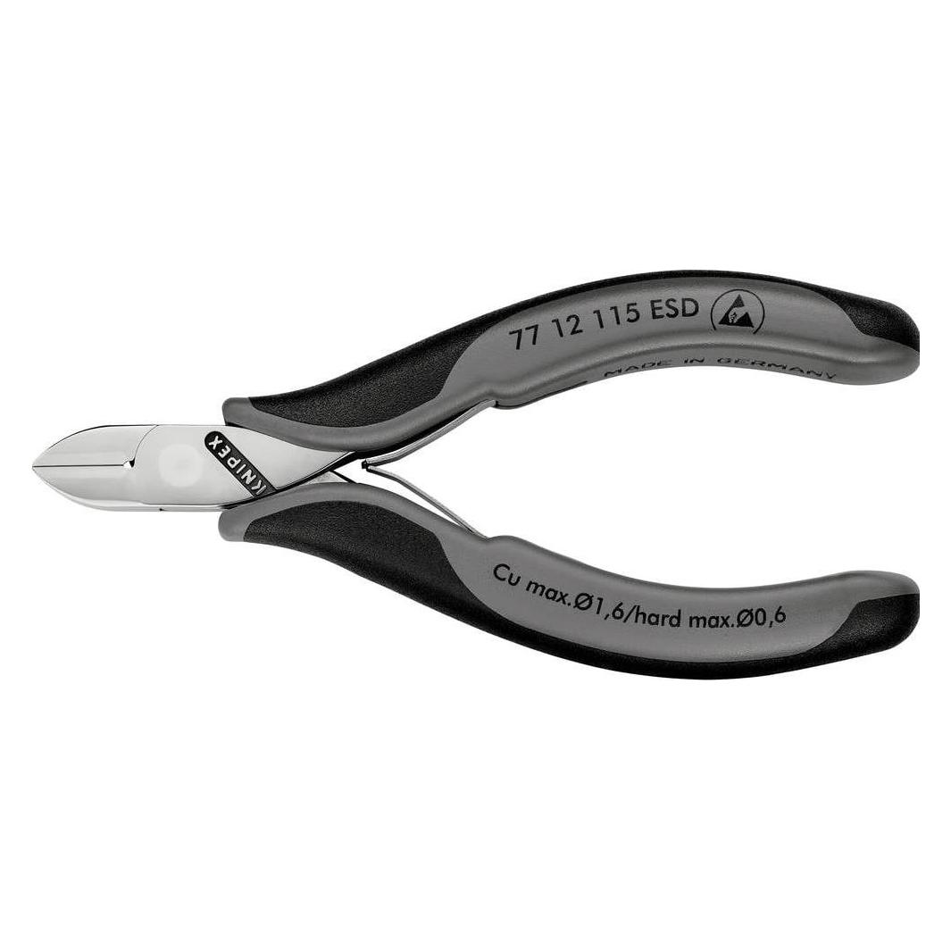 Knipex Elektronik-Seitenschneider ESD (115 mm) (77 12 115 ESD)