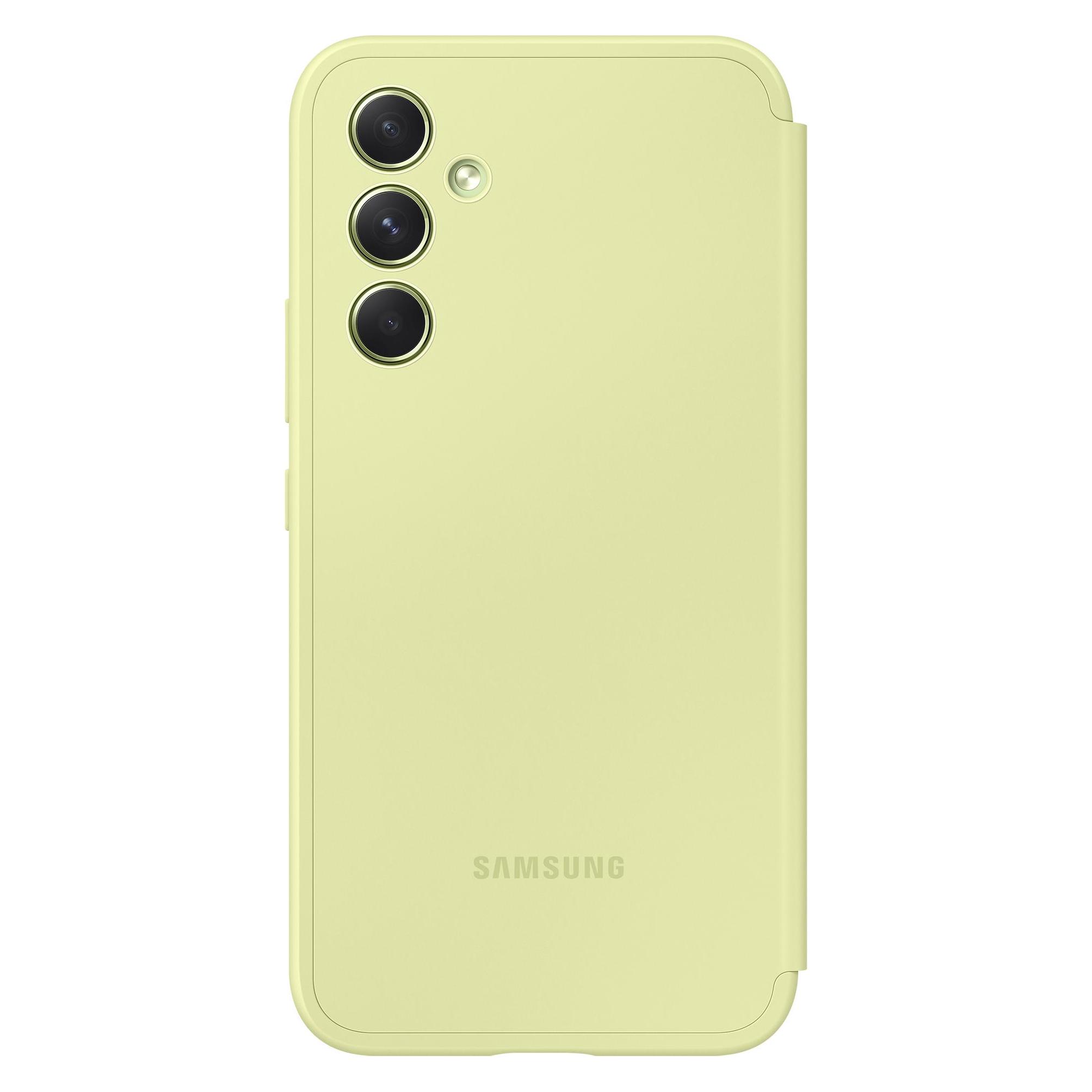 Samsung Smart View Wallet Cover (Samsung Galaxy A54) (EF-ZA546CGEGWW)