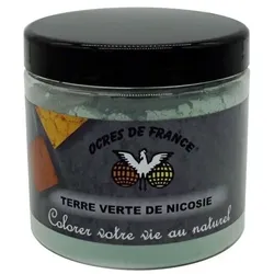 Ocres de France - Terre Verte de Nicosie - 400 g Dose