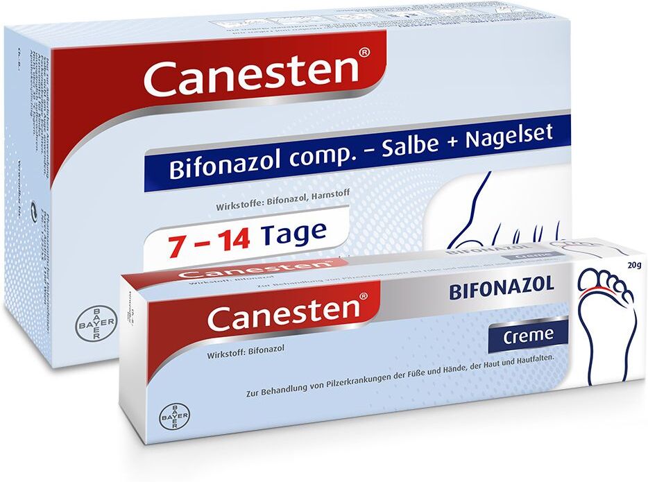 Canesten® Vorteils-Set - Jetzt 10% sparen mit dem Gutscheincode 'canesten10“ Set 1 St 1 St Set