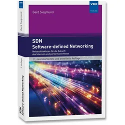 SDN - Software-defined Networking, Fachbücher von Gerd Siegmund