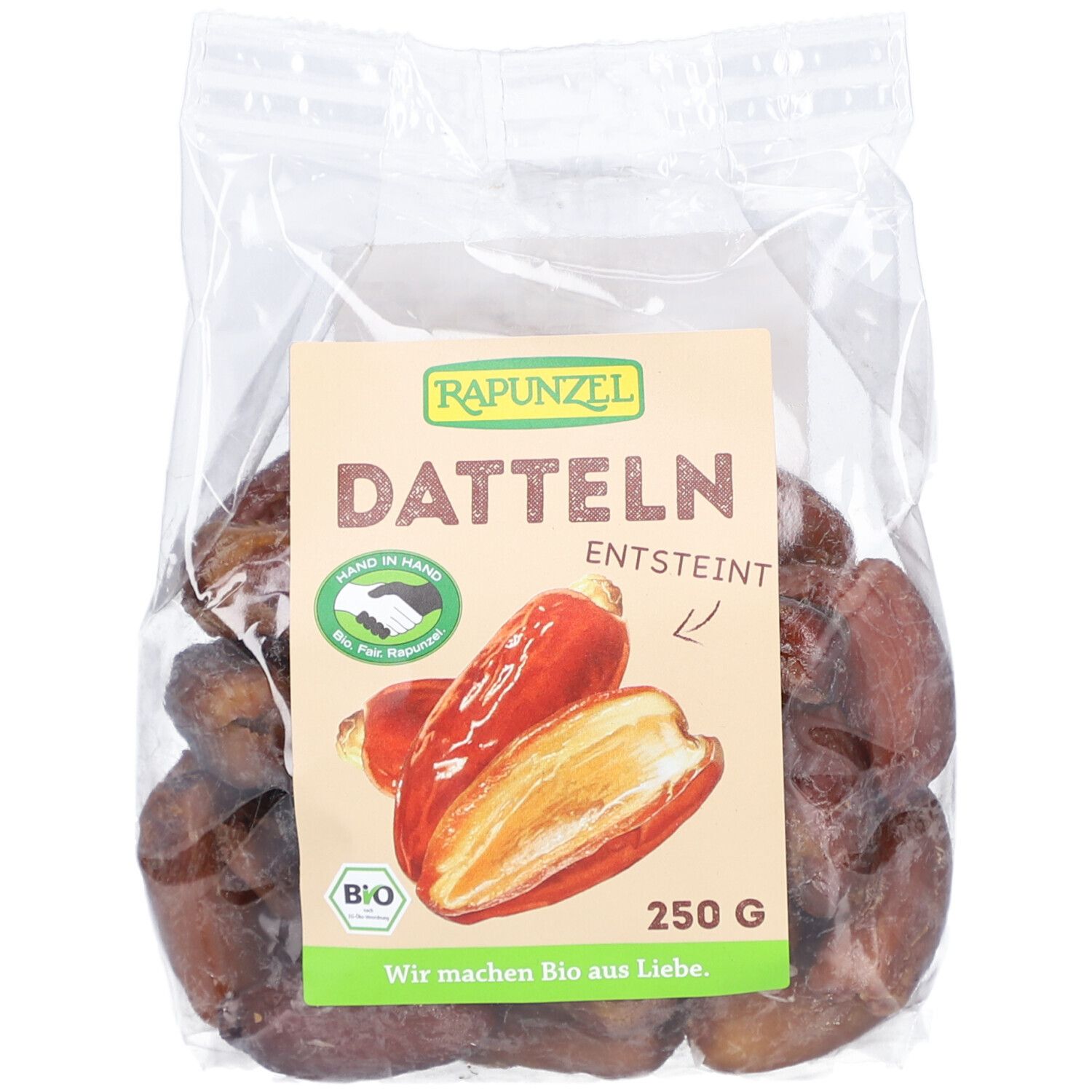 Rapunzel Datteln Deglet Nour, entsteint, HIH 250 g Sonstige