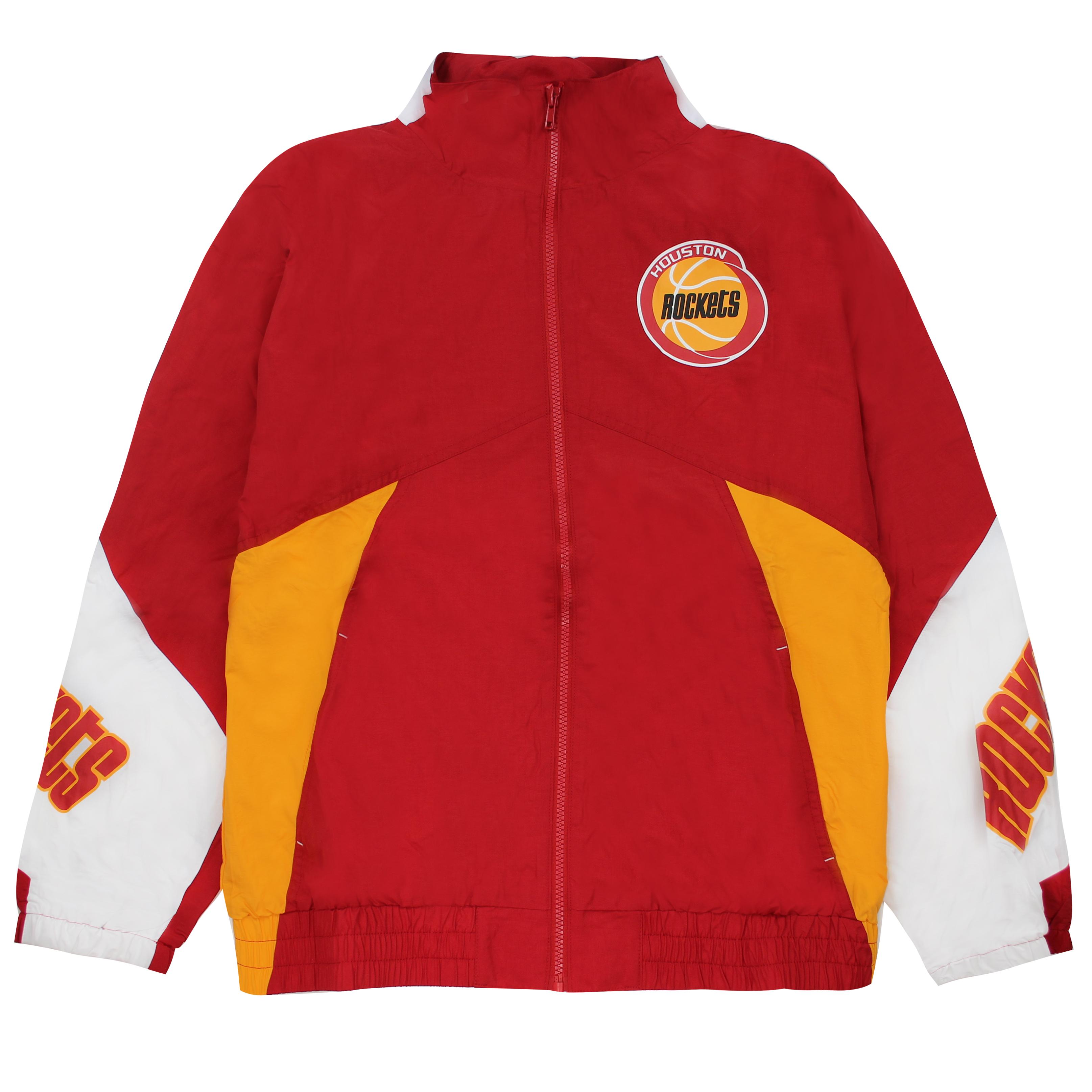 Mitchell & Ness Houston Rockets heren windjack