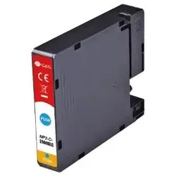 G&G NP-C-2500XLC/C(PG) Druckerpatrone 1 Stück(e) Kompatibel Cyan