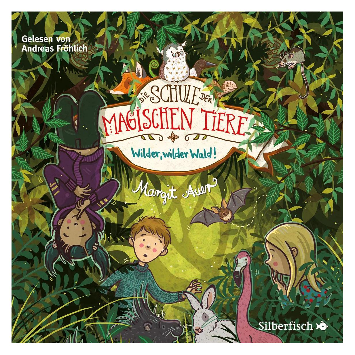 Carlsen Wilder, wilder Wald! (Andreas Fröhlich, Margit Auer, Deutsch) (7456-0236-4)