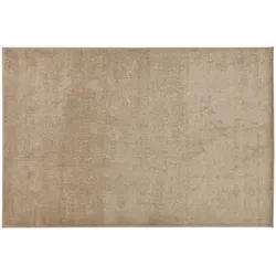 Gino Falcone Teppich Paola UNI light beige 200x280 cm