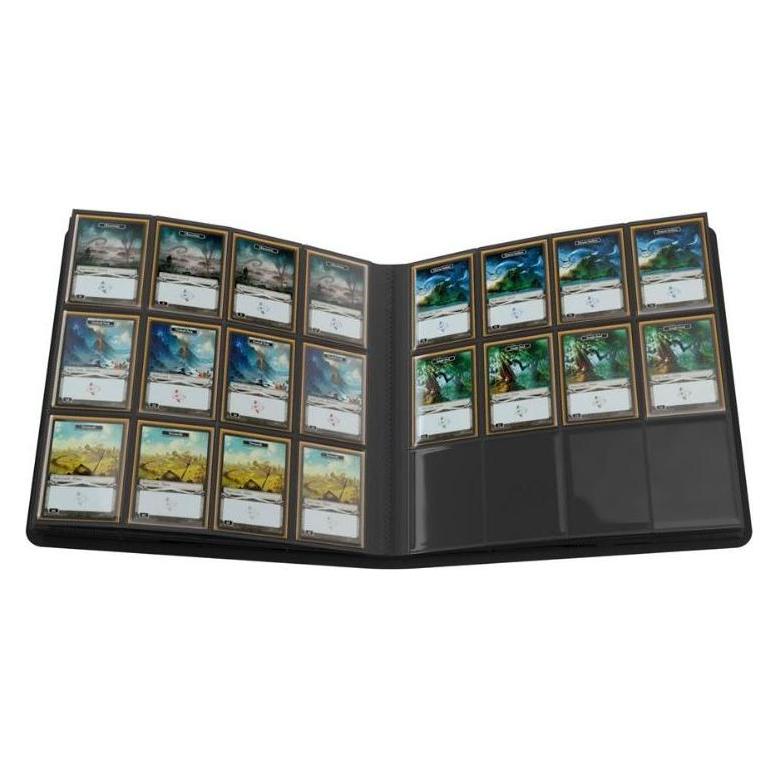 Gamegenic GGS32019 - Casual Album 24-Pocket Black Kartenalbum bis 480 Karten (GGS32019)