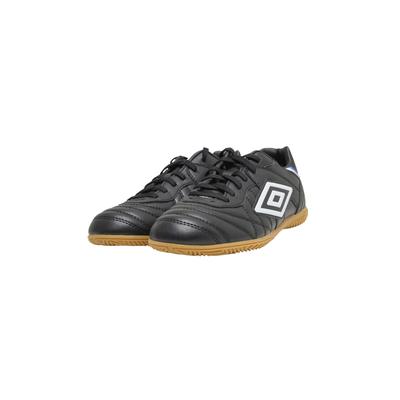 Sneaker UMBRO "Umbro Speciali Eternal Club IC", Herren, Gr. 40, schwarz (schwarz, weiß, tw royal), Lederimitat, unifarben, Schuhe Sneaker
