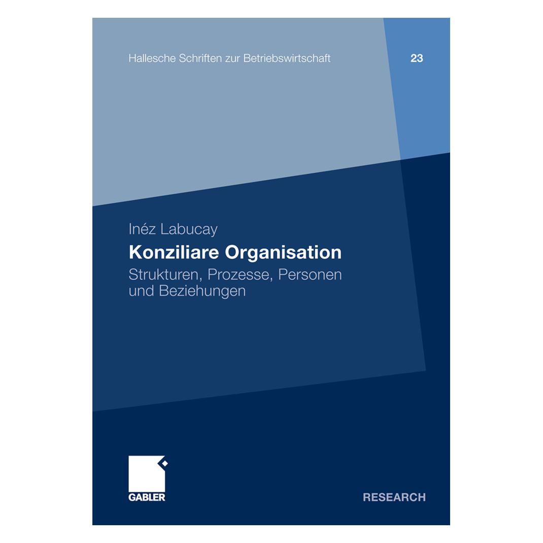 Gabler Konziliare Organisation (Deutsch, Softcover, Inéz Labucay) (55255437)