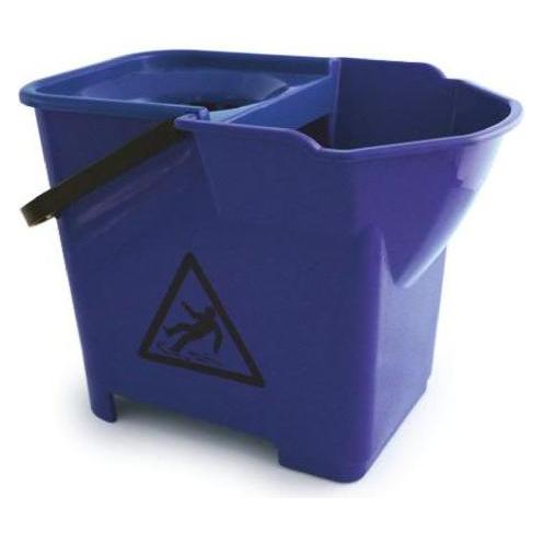 RS PRO Blue 14 Litre Heavy Duty Mop Bucket (1 Stk.) (7906867)
