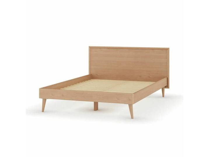 Lit 2 places bois massif 140x200 cm