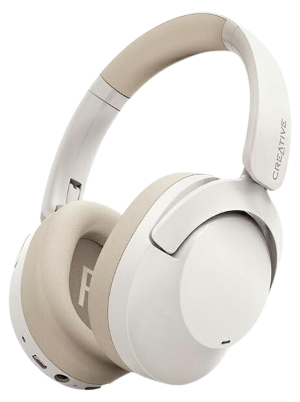 Creative Zen Hybrid 2 Bluetooth koptelefoon met actieve ruisonderdrukking - Wit