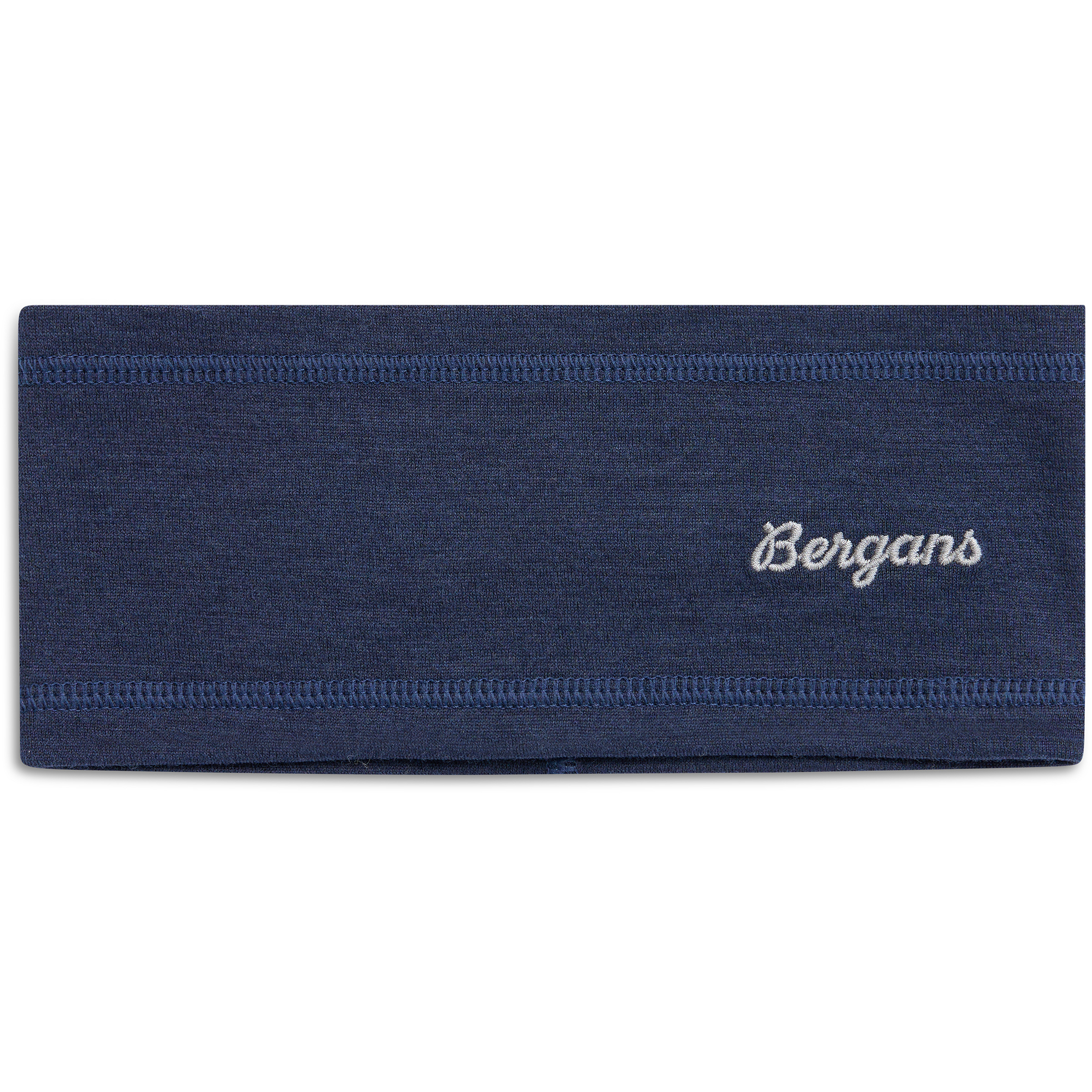 Bergans Wool Kinder Stirnbänder blau Größe 52 Lifestyle Hautfreundlich Merinowolle