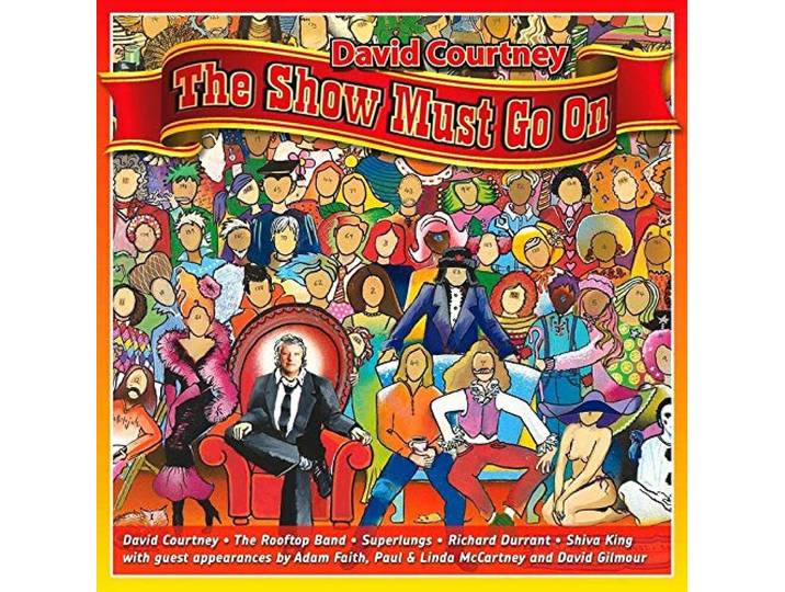 David Courtney - Show Must Go On