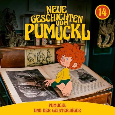 14: Pumuckl und der Geisterjäger (Neue Geschichten vom Pumuckl) - Korbinian Dufter,Julian Adiputra Witt,Katharina Köster,Matthias Pacht, Audio,