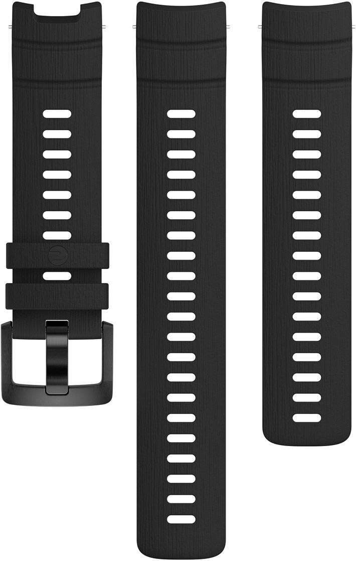 Polar Street X silikonarmband svart