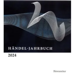 :Händel-Jahrbuch 2024, 70. Jahrgang, Fachbücher