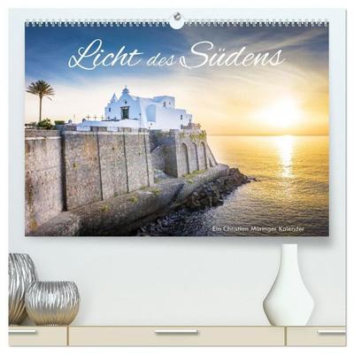 Licht des Südens (hochwertiger Premium Wandkalender 2027 DIN A2 quer), Kunstdruck in Hochglanz