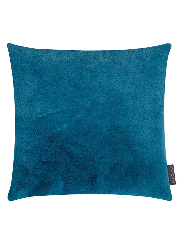 Magma Heimtex Kissenhülle "Cassy" in Blau - (L)40 x (B)40 cm - onesize