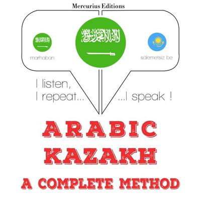 I am learning Kazakh - JM Gardner, Audio, 9782821136670