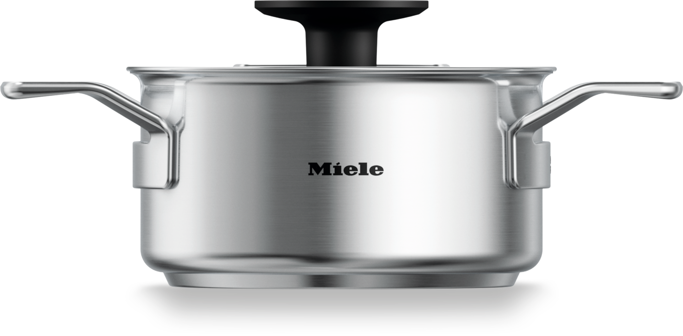 Miele 12625730 KMKT 1615-3 Kochtopf (16 cm /1,5 l) Sandwichboden