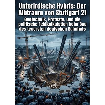 Unterirdische Hybris: Der Albtraum von Stuttgart 21, Taschenbuch von Jörg-Peter Schüler, Epubli, 978-3-565-46685-6